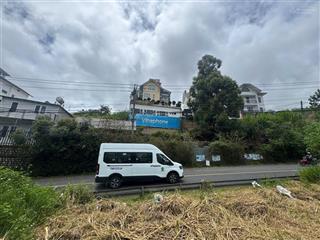 Bán lô đất 353m mặt tiền triệu việt vương,p4, đà lạt ngay trung tâm, cách hồ xuân hương 3km