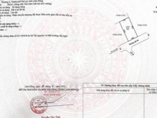 Lô đất xây dựng 202m2 khu bàn tay phật an sơn  đà lạt  9tỷ đất odt cách hồ xh 3km, ngay trung tâm