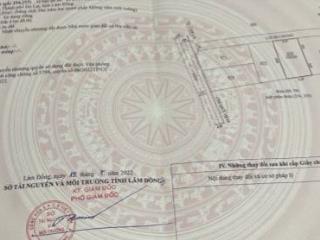 Lô đất 220m măng lin phường 7 đà lạt  giá rẻ nhất kv chỉ 4 tỷ 750 đất full thổ cư