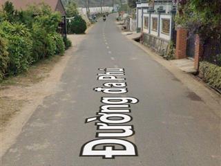 Lô đất xd 250m đa phú p7 đà lạt cách trung tâm 5km,giá đầu tư, đất odtthich hợp nghỉ dưỡng,...