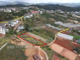 Lô đất nghỉ dưỡng xuân thọ đà lạt 1423m có 400m thổ cư, đất xd, có view đẹp