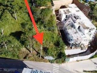 Mặt tiền đống đa p3 đà lạt 369m đất odt ngay trung tâm, gần bến xe liên tỉnh, view toàn cảnh tp