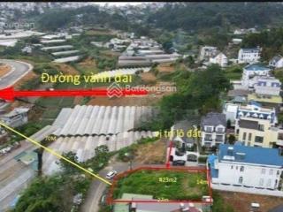 Lô đất view rừng thông 423m2  an sơn  p4  đà lạt 2 mặt tiền  khu biệt thự sang trọng