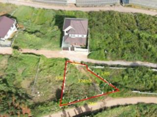 View rừng thông xuân thọ đà lạt lô đất nghỉ dưỡng 274m2  giá tốt ac mua nghỉ dưỡng, xây biệt thự