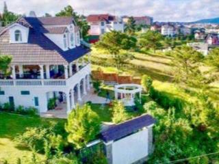 Lô đất khu biệt thự đồi huy hoàng phường 8  đà lạt đường phù đổng thiên vương ( 860m)