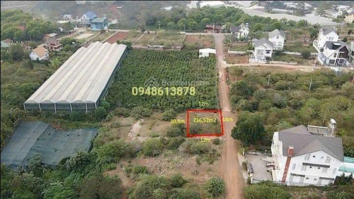 Giá tốt lô đất 236m măng lin p7 đà lạt 6 tỷ view thoáng, cách hồ xuân hương 10p, khu biệt thự ..