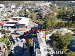 Siêu phẩm lô đất 724m mặt tiền đống đa đà lạt, gần bến xe liên tỉnh đầu đèo pren