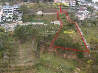 Lô đất hiếm 1855m2 đặng thái thân p3 đà lạtview ôm trọn thung lũng rừng thông, đầu đèo cửa ngõ tp