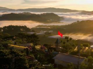 Lô đất 2.748m2  mt đường đa phú  p7 đà lạt  có 300m2 xd  gần ngã 3 ankoret  view rừng thông