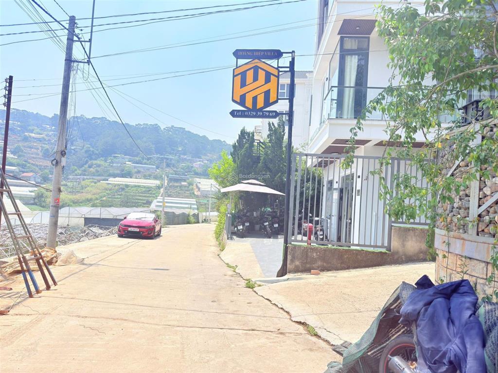 Bán lô đất xd trịnh hoài đức đà lạt 293m 8 tỷngay trung tâm tp, thích hợp xây biệt thự, hotel...