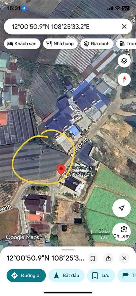 Bán lô đất lạc dương 115m 2 tỷ 5 srxd ngay tt lạc dương giá đầu tư