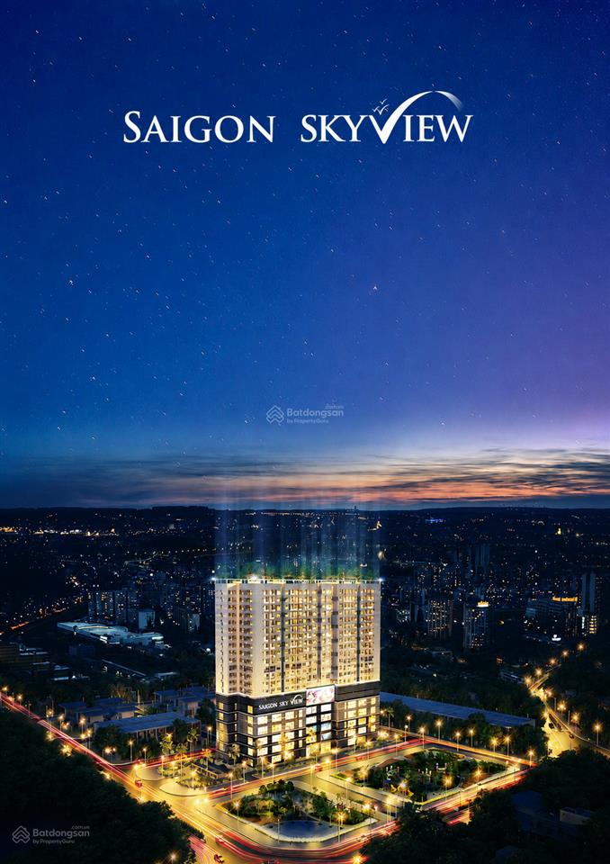 Chính chủ bán căn 2pn saigon skyview q8 70m2 giá 4,2 tỷ