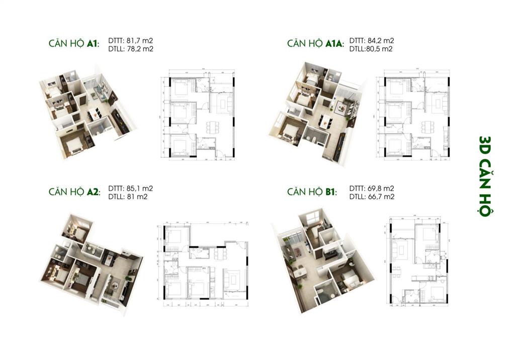 Chính chủ bán căn 2pn saigon skyview q8 70m2 giá 4,2 tỷ