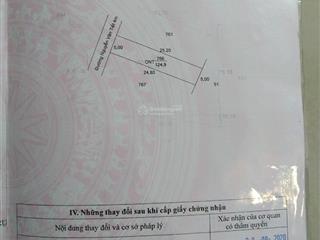 Chính chủ, ngộp, bán gấp đất tại lạc tấn, 125 m2 (5x25), pháp lý đầy đủ