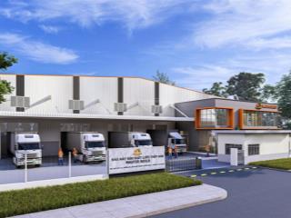 Cho thuê xưởng trong kcn tại long an