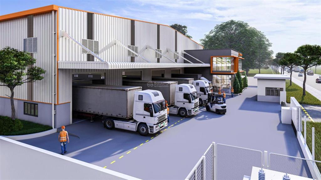 Cho thuê xưởng trong kcn tại long an
