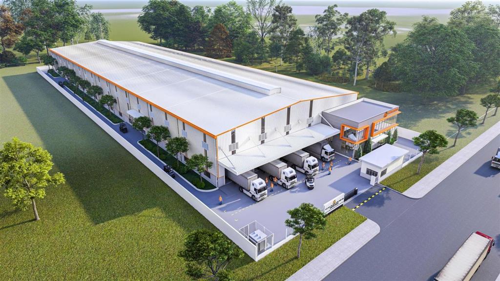 Cho thuê xưởng trong kcn tại long an
