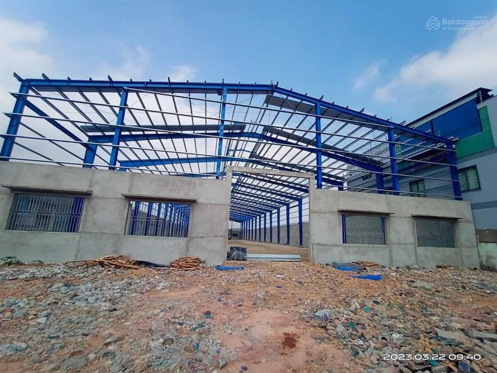 Cho thuê nhà xưởng sản xuất trong khu công nghiệp