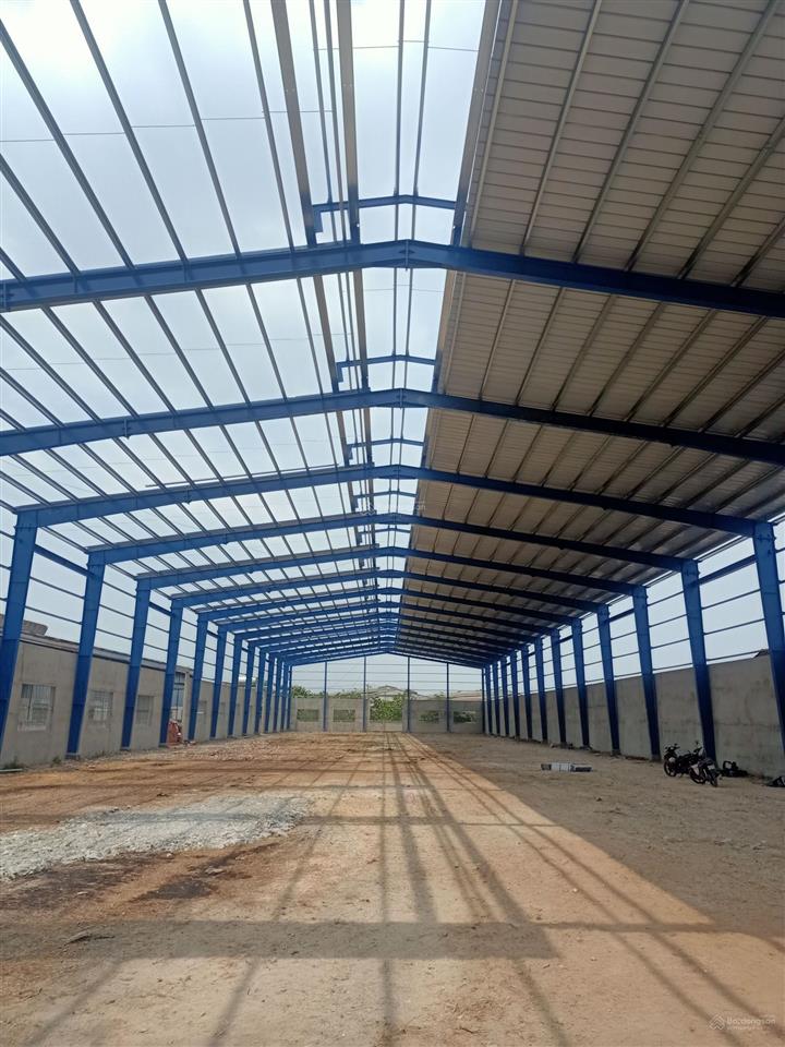 Cho thuê nhà xưởng sản xuất trong khu công nghiệp