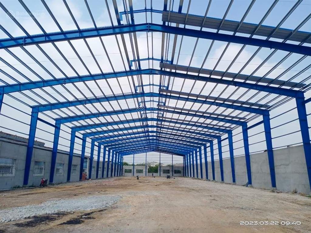 Cho thuê nhà xưởng sản xuất trong khu công nghiệp