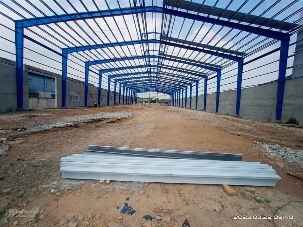 Cho thuê nhà xưởng sản xuất trong khu công nghiệp