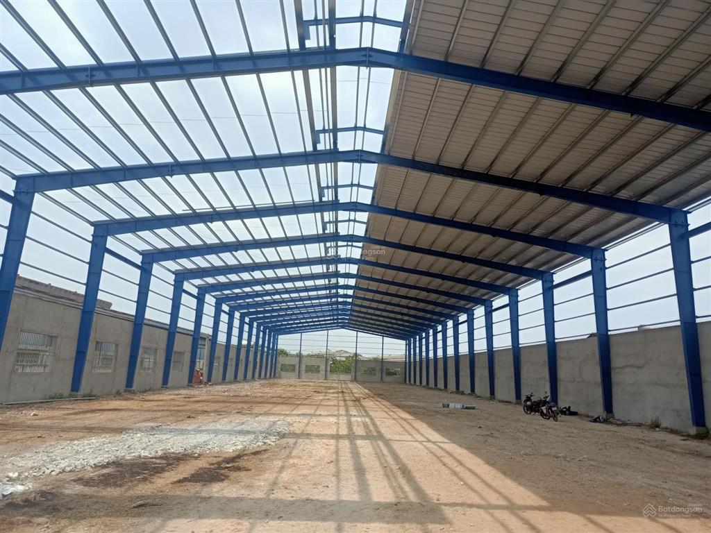 Cho thuê nhà xưởng sản xuất trong khu công nghiệp
