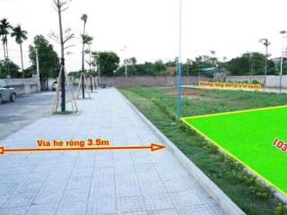 Siêu phẩm 100m2 2 mặt tiền, gần đường ql21