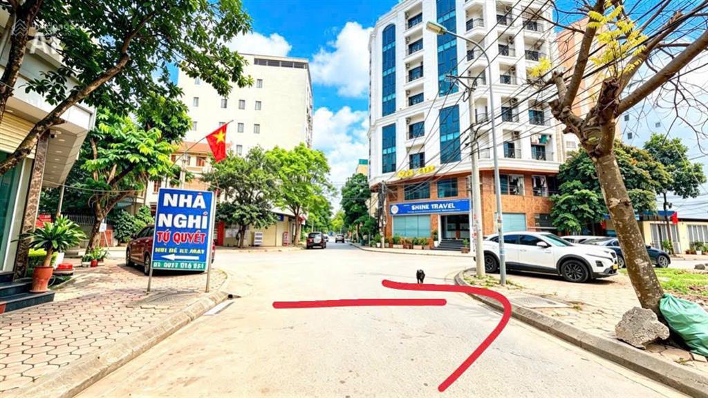 Độc nhất vô nhị, lô góc 150m² tđc bắc phú cát