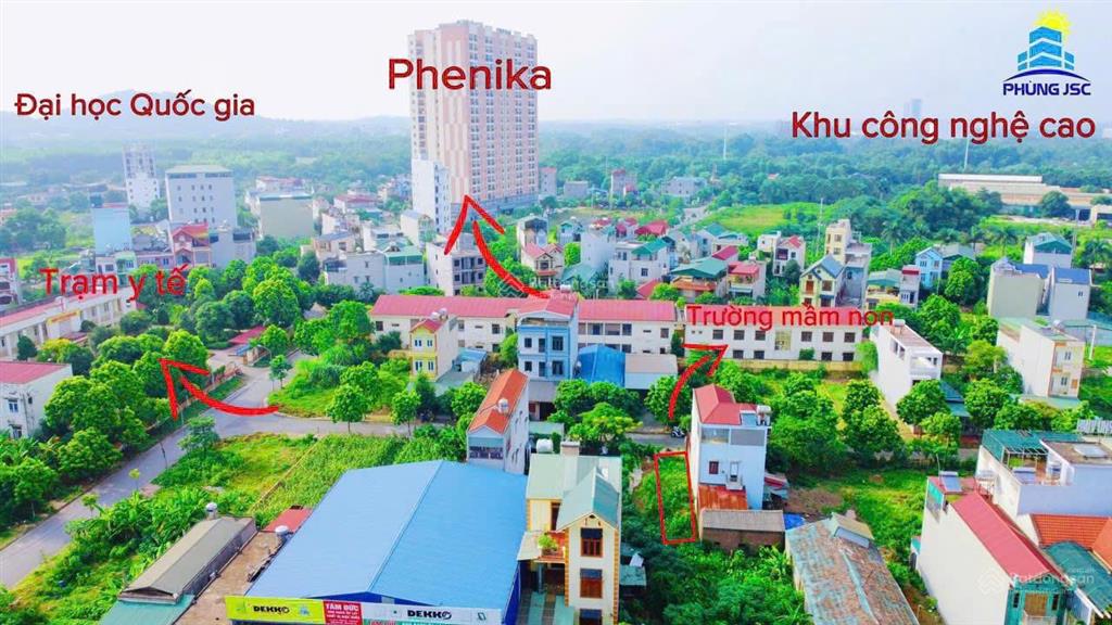Độc nhất vô nhị, lô góc 150m² tđc bắc phú cát