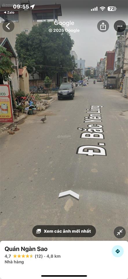 Trục chính đấu giá x4. view trường cấp 1 giáp đường qh 18m sắp khởi công