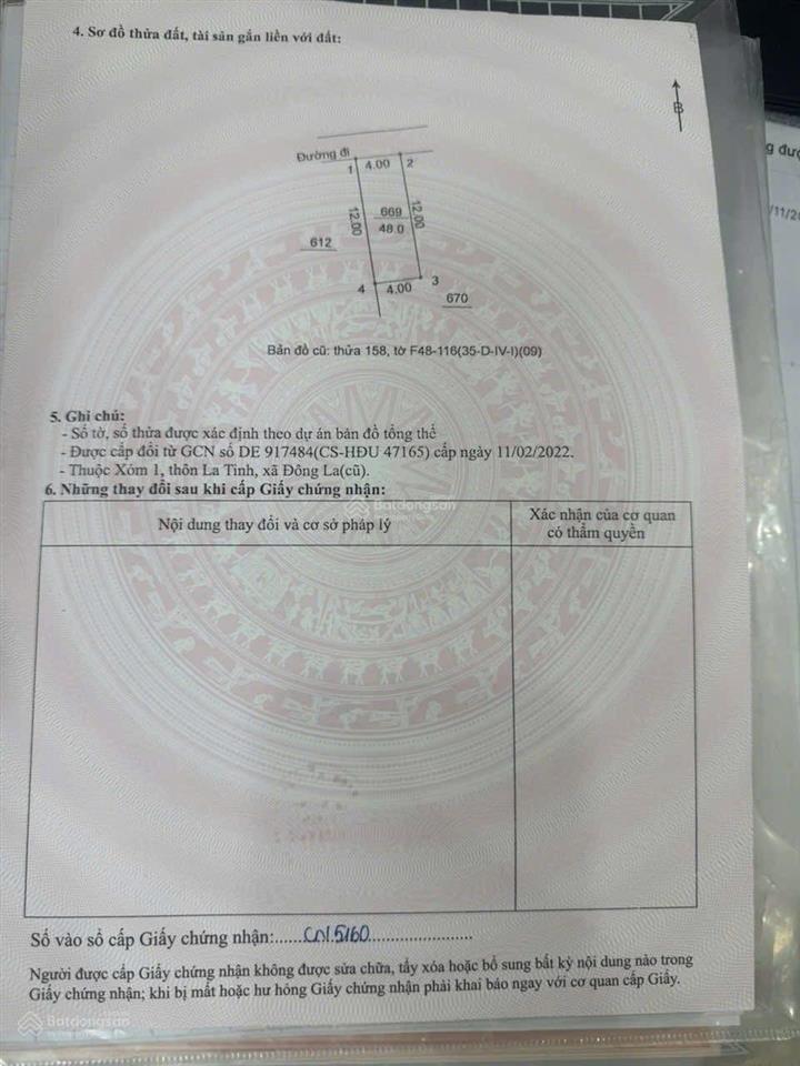 48m trục chính la tinh trục kinh doanh, trục nối vđ4 giá đầu tư  0936 191 ***