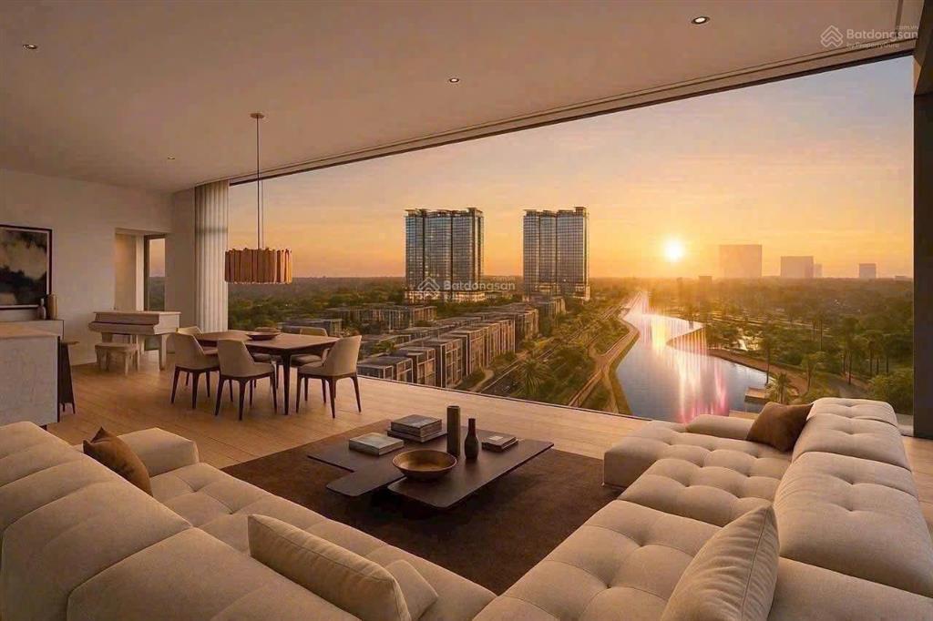 Căn hộ 2pn tầng 10 ban công phía ngoài hướng trực diện toàn bộ nhạc nước, sông và khu biệt thự