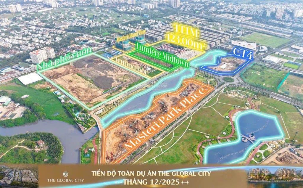 Căn hộ 2pn tầng 10 ban công phía ngoài hướng trực diện toàn bộ nhạc nước, sông và khu biệt thự