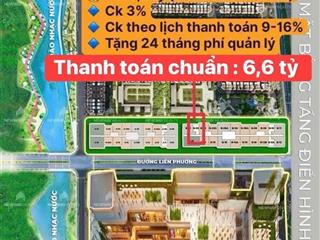 Cần bán căn hộ 1pn tầng 15 siêu đẹp, mua đợt 1 ưu đãi tối đa 19%, view nhạc nước, bán bằng giá hd