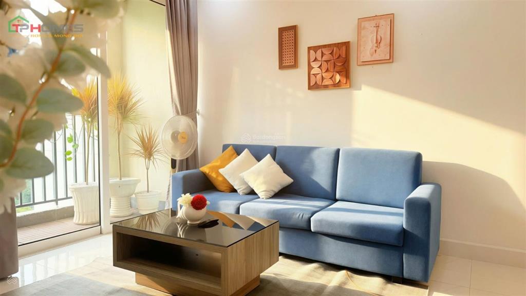 2pn đầy đủ nội thất cho thuê tại new city, căn hiếm