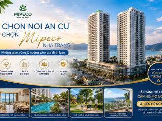 Chung cư mipeco nha trang giá tốt