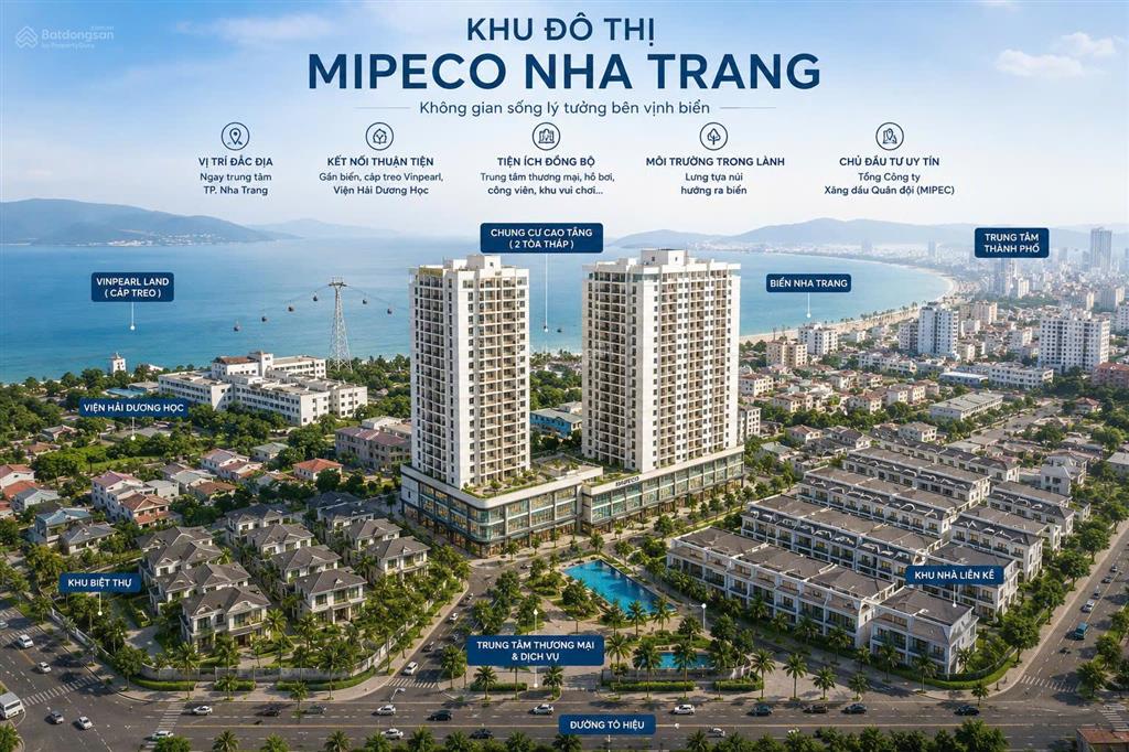 Chung cư mipeco nha trang giá tốt