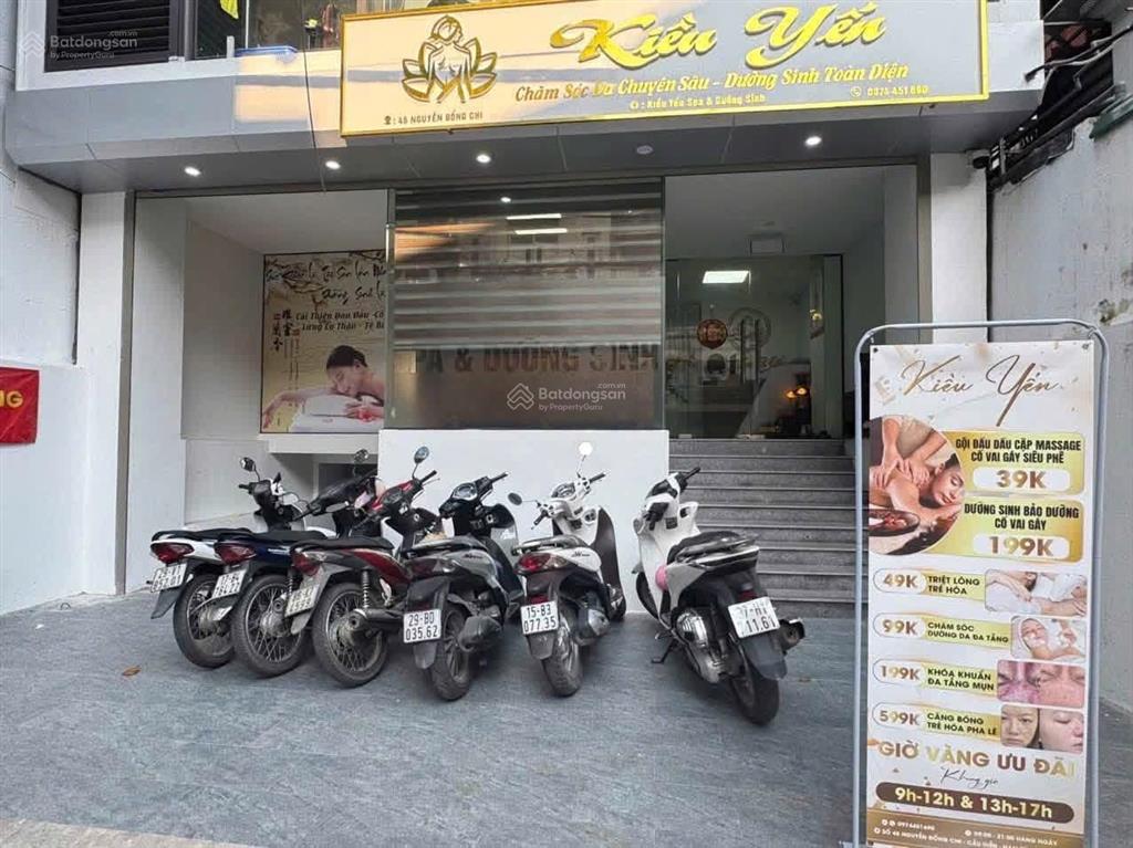 Cho thuê cửa hàng 55m2 tại 45, phố nguyễn đổng chi, 16,5 triệu vnd, view đẹp, tốt
