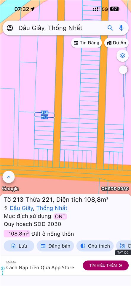 Bán đất dầu giây rẻ nhất phân khu đối diện kcn công nghệ cao xuân quế  sông nhạn