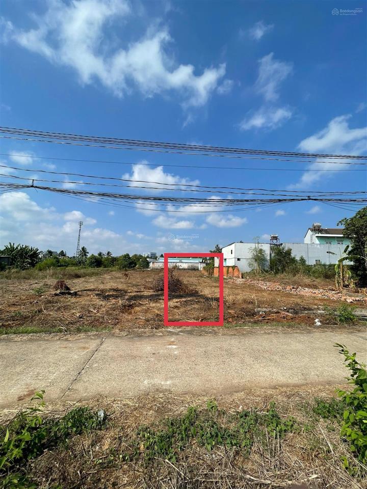 Bán đất rẻ kcn dầu giây thích hợp xây trọ hoặc anh chị em công nhân ở đây