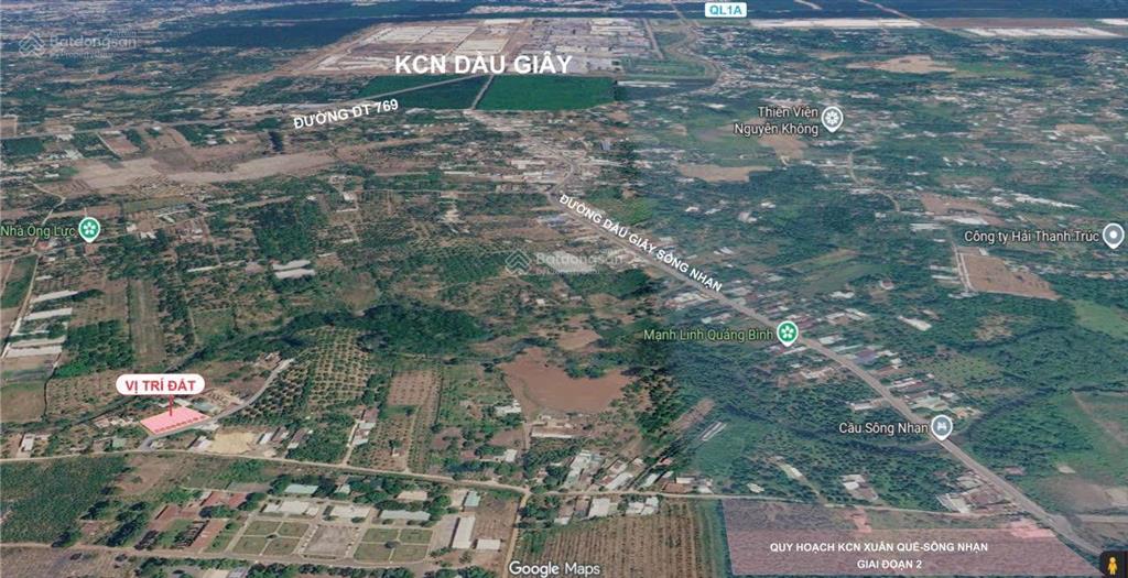 Siêu rẻ gần đường 769 và đường sông nhạn  dầu giây