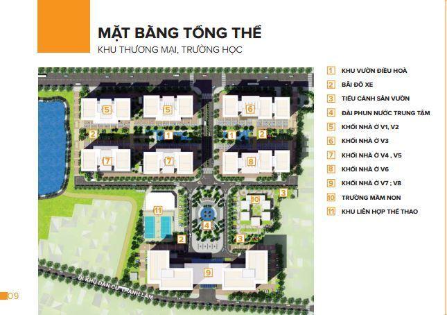 Chính chủ bán gấp căn hộ 69m² giá 4.25 tỷ  3pn, 2wc tại the vesta phú lãm!