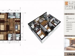 Chính chủ bán gấp căn hộ 69m² giá 4.25 tỷ 3pn, 2wc tại the vesta phú lãm