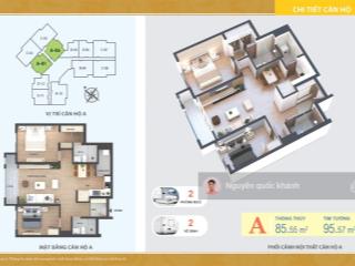 Bán gấp 6.9 tỷ  86m 2n 2vs lacasta văn phú còn thương lượng