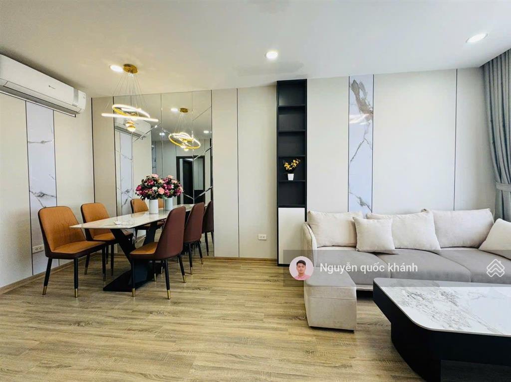 Chính chủ bán căn 62m², 2pn, 2vs tâm huyết từ đầu, full đồ sẵn ở