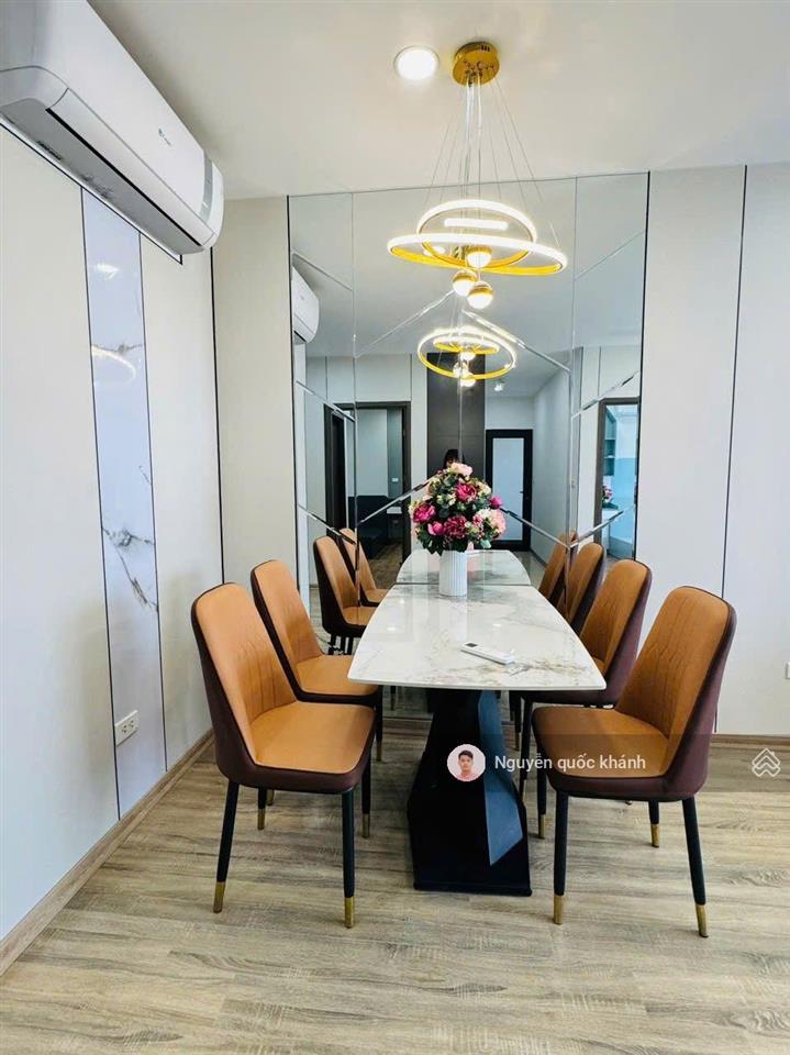 Chính chủ bán căn 62m², 2pn, 2vs tâm huyết từ đầu, full đồ sẵn ở