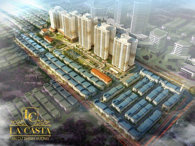 Bán cc la casta văn phú giá cực chất, 48m², đầy đủ nội thất tại văn phú hà đông