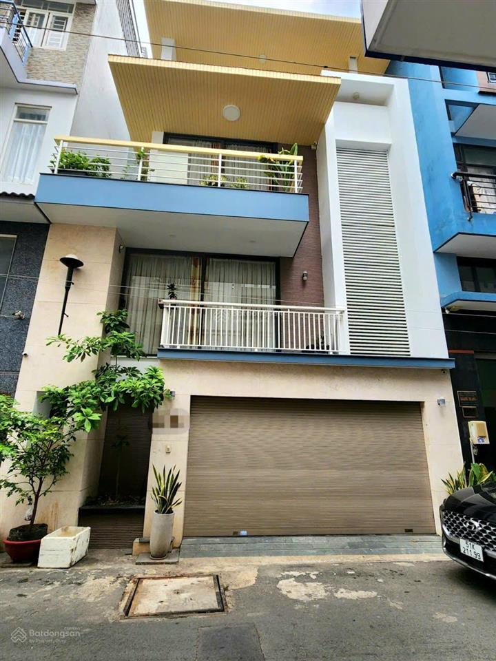 Cho thuê nhà hxh 101/2a nguyễn văn đậu, phường 5, quận bình thạnh, gần khúc giao hoàng hoa thám.