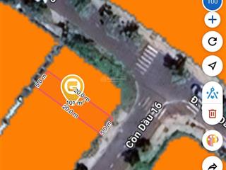 Cc cần thu tiền đi nước ngoài bán 100m2 đất đẹp, đông nam. lô kề góc cồn dầu 16 sổ sẵng cc ngay