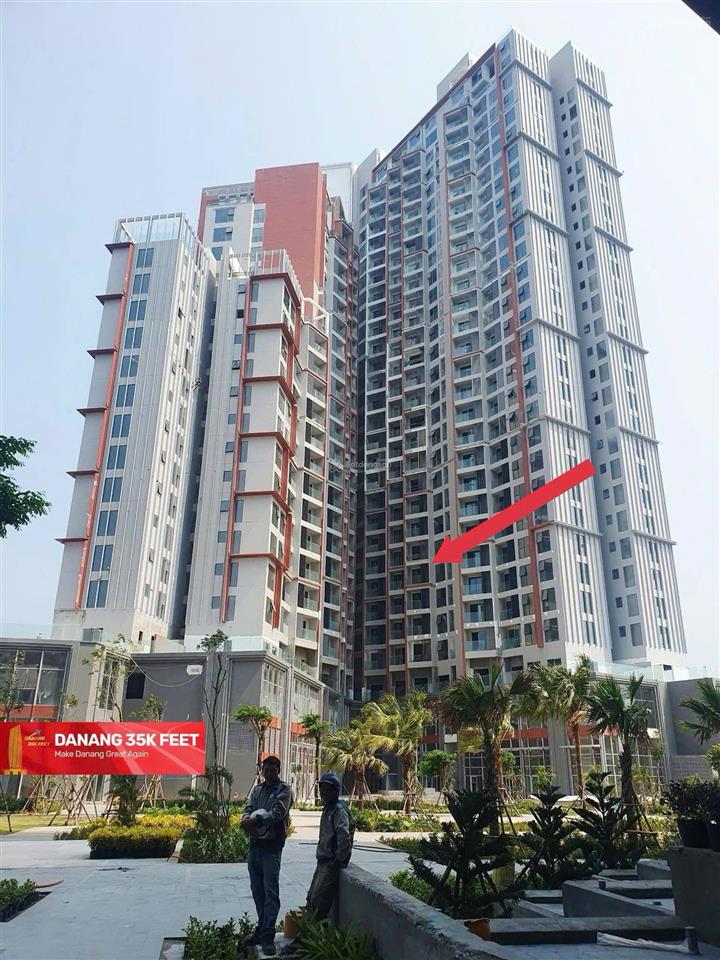 Cc bán 2 pn view chéo sông hàn, giá tốt nhất sun symphony. nhận nhà được ngay, cho thuê 20tr/tháng